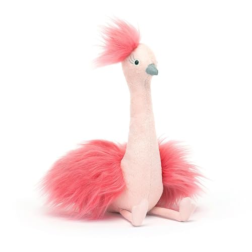 Fou Fou Ostrich - L: 11 cm x l: 14 cm x h: 20 cm von Jellycat