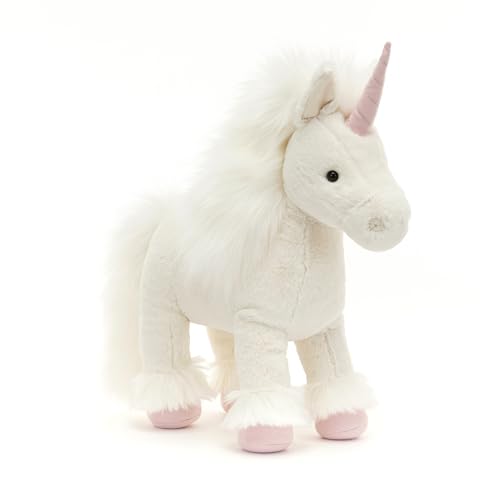 Isadora Unicorn H : 32 cm x L : 11 cm x l :32 cm von Jellycat