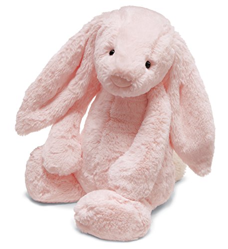 Jellycat Jelly Cat Plüschtier Hase, Rosa, Farbe BBP444P von Jellycat