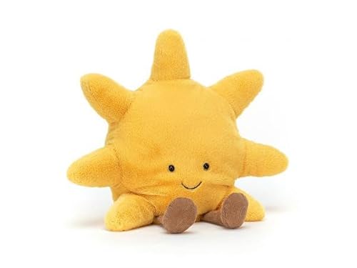 Jellycat Amuseable Sun - L 10 cm x B 29 cm x H 29 cm - Plüschtier - Katze - Sonne - Tragbar - Kuscheln, Spielen oder Dekoration Jellycat Amuseable Sun - L 10 cm x B 29 cm x H 29 cm - Plüschtier - Katze - Sonne - Tragbar - Kuscheln, Spielen oder Dekoration von Jellycat