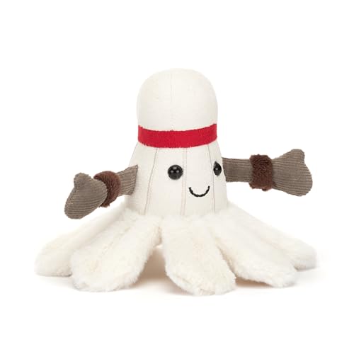 Jellycat Amuseables Badminton Stofftier 15,2 cm | Badminton Plüsch | für Sportfans von Jellycat