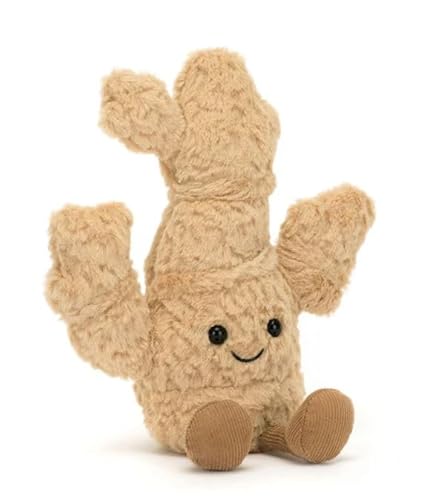 Jellycat Amuseables Ingwer-Plüsch, 17,8 cm von Jellycat