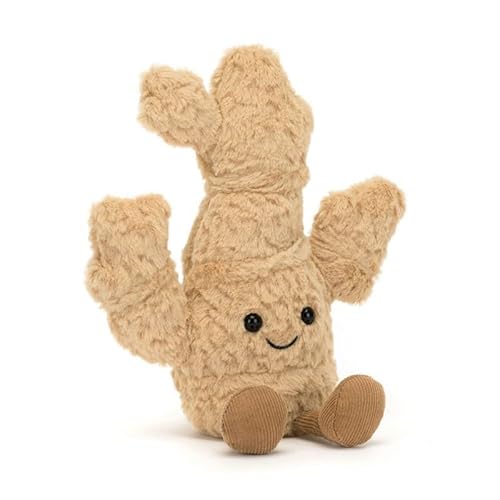 Jellycat Amuseables Ingwer-Plüsch, 17,8 cm von Jellycat