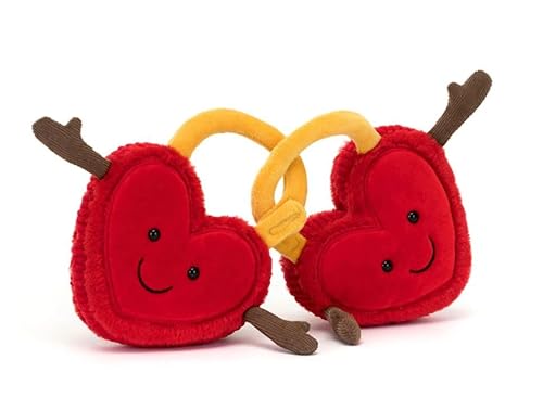Jellycat Amuseables Val & Tina Liebesschlösser, 15,2 cm, lustige Geschenkidee Jellycat Amuseables Val & Tina Liebesschlösser, 15,2 cm, lustige Geschenkidee von Jellycat