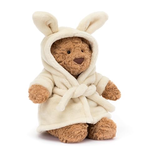 Jellycat Bartholomäus Bär mit Bademantel Stofftier Plüsch von Jellycat
