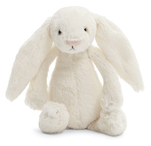 Jellycat Bashful Cream Bunny Stofftier, klein, 17,8 cm von Jellycat
