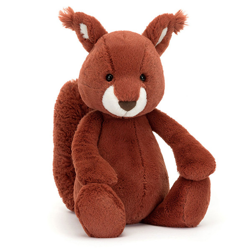 Jellycat Bashful Squirrel Original - 28 cm Jellycat Bashful Squirrel Original - 28 cm von Jellycat