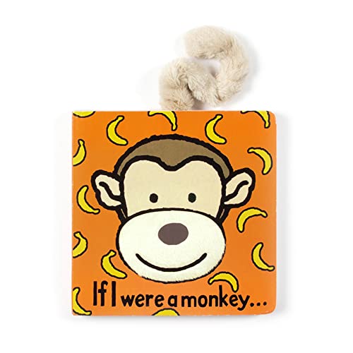 Jellycat Board Books, If I were a Monkey Jellycat Board Books, If I were a Monkey von Jellycat