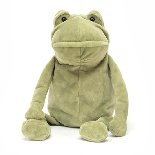 Jellycat Fergus Frosch Stofftier Medium 33.0 cm - Amphibien Plüschtier - Klassisches Kindergeschenk Jellycat Fergus Frosch Stofftier Medium 33.0 cm - Amphibien Plüschtier - Klassisches Kindergeschenk von Jellycat