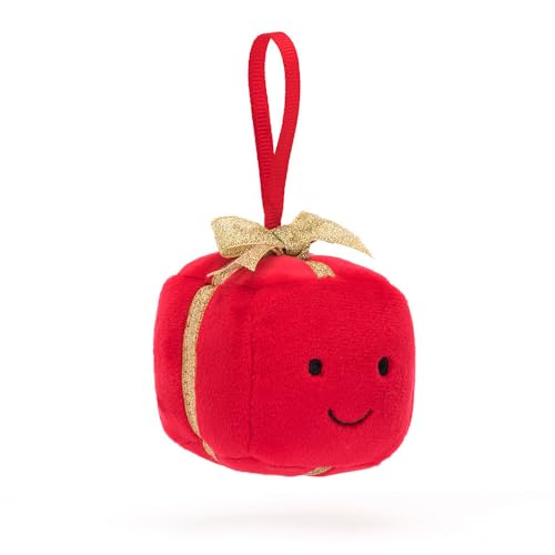 Jellycat Festive Folly Present - H : 7 cm x L : 7 cm Jellycat Festive Folly Present - H : 7 cm x L : 7 cm von Jellycat