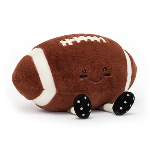 Jellycat Fun Sports American Football - H 18 cm x L 28 cm von Jellycat