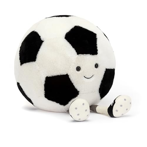 Jellycat Fun Sports Fußball - H 23 cm x L 21 cm Jellycat Fun Sports Fußball - H 23 cm x L 21 cm von Jellycat