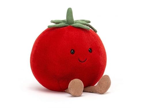 Jellycat Fun Tomato – L: 9 cm x B: 14 cm x H: 17 cm von Jellycat