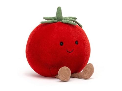 Jellycat Fun Tomato – L: 9 cm x B: 14 cm x H: 17 cm von Jellycat