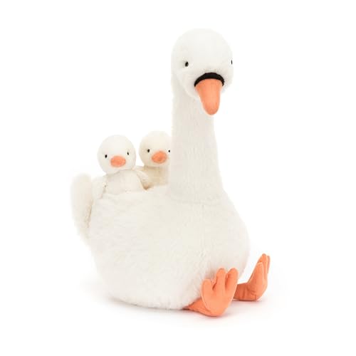 Jellycat Gefiederter Schwan Stofftier von Jellycat