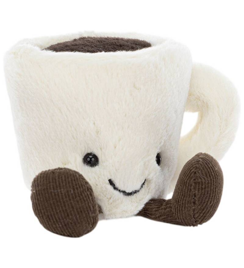 Jellycat Kuscheltier - 10 cm - Amuseables Espresso Cup - Jellycat - One Size - Kuscheltiere Jellycat Kuscheltier - 10 cm - Amuseables Espresso Cup - Jellycat - One Size - Kuscheltiere von Jellycat