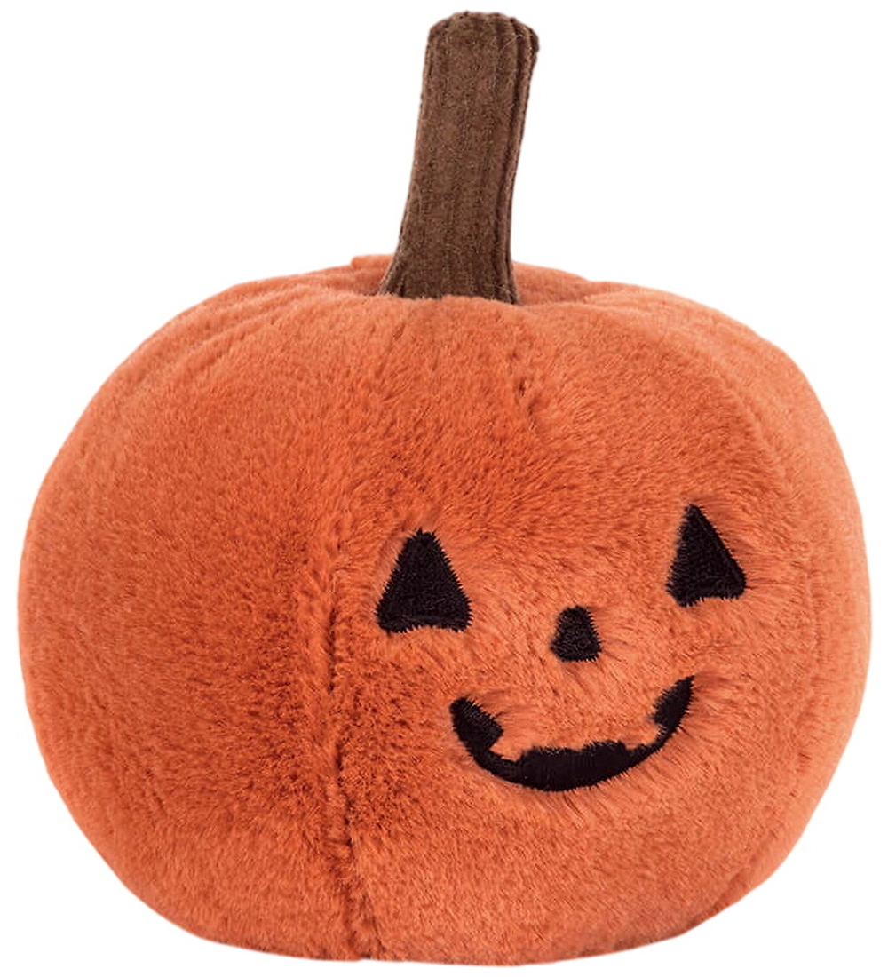 Jellycat Kuscheltier - 10x12 cm - Ooky Jack O Laterne - Jellycat - One Size - Kuscheltiere Jellycat Kuscheltier - 10x12 cm - Ooky Jack O Laterne - Jellycat - One Size - Kuscheltiere von Jellycat