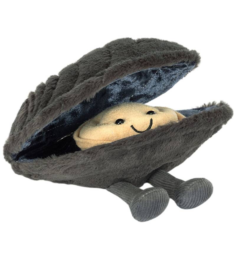 Jellycat Kuscheltier - 10x17 cm - Amuseables Michelle Muschel - Jellycat - One Size - Kuscheltiere Jellycat Kuscheltier - 10x17 cm - Amuseables Michelle Muschel - Jellycat - One Size - Kuscheltiere von Jellycat