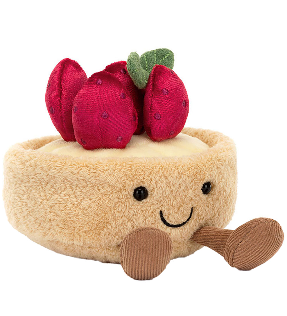 Jellycat Kuscheltier - 11x10 cm - Amuseables Fleurette Tarte Aux - Jellycat - One Size - Kuscheltiere Jellycat Kuscheltier - 11x10 cm - Amuseables Fleurette Tarte Aux - Jellycat - One Size - Kuscheltiere von Jellycat
