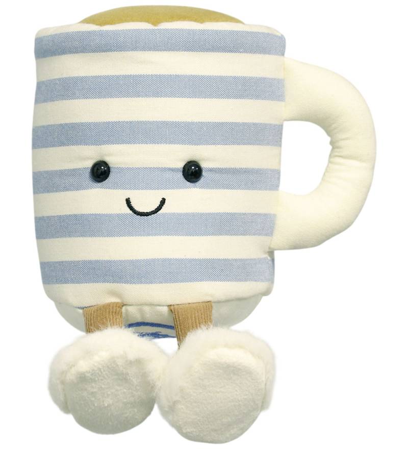 Jellycat Kuscheltier - 11x14x13 cm - Amuseables Rosie Lea Tasse - Jellycat - One Size - Kuscheltiere Jellycat Kuscheltier - 11x14x13 cm - Amuseables Rosie Lea Tasse - Jellycat - One Size - Kuscheltiere von Jellycat