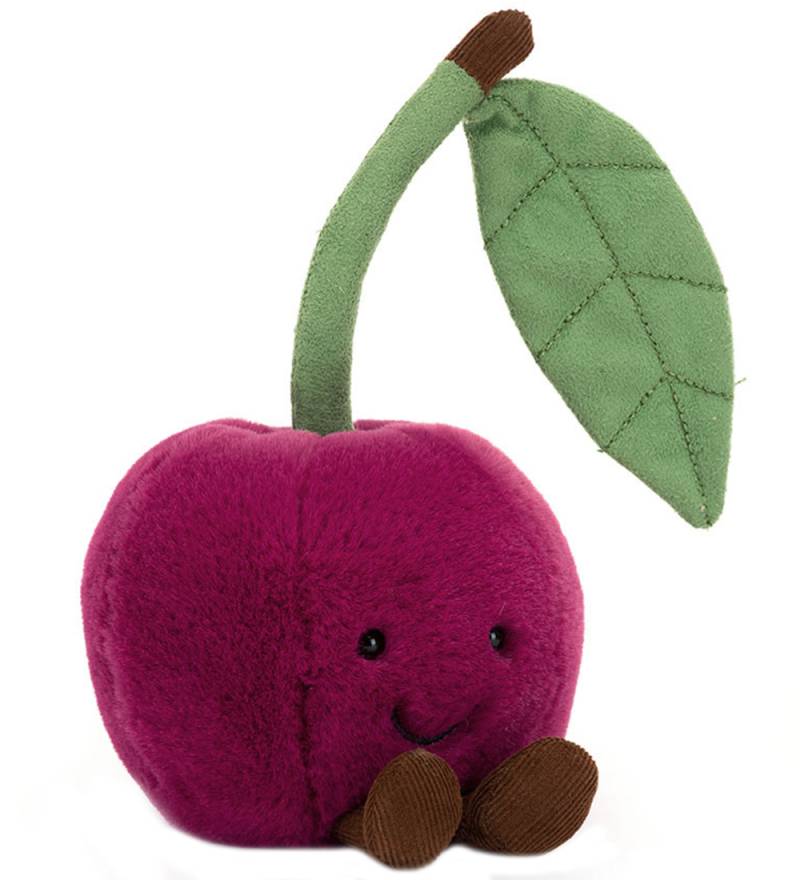 Jellycat Kuscheltier - 12x10 cm - Amuseables Cherry - Jellycat - One Size - Kuscheltiere Jellycat Kuscheltier - 12x10 cm - Amuseables Cherry - Jellycat - One Size - Kuscheltiere von Jellycat