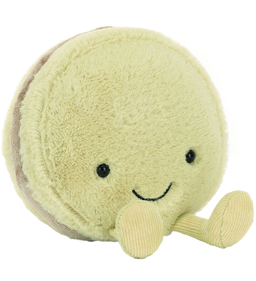 Jellycat Kuscheltier - 12x10 cm - Amuseables Max Macaron - Pista - Jellycat - One Size - Kuscheltiere von Jellycat
