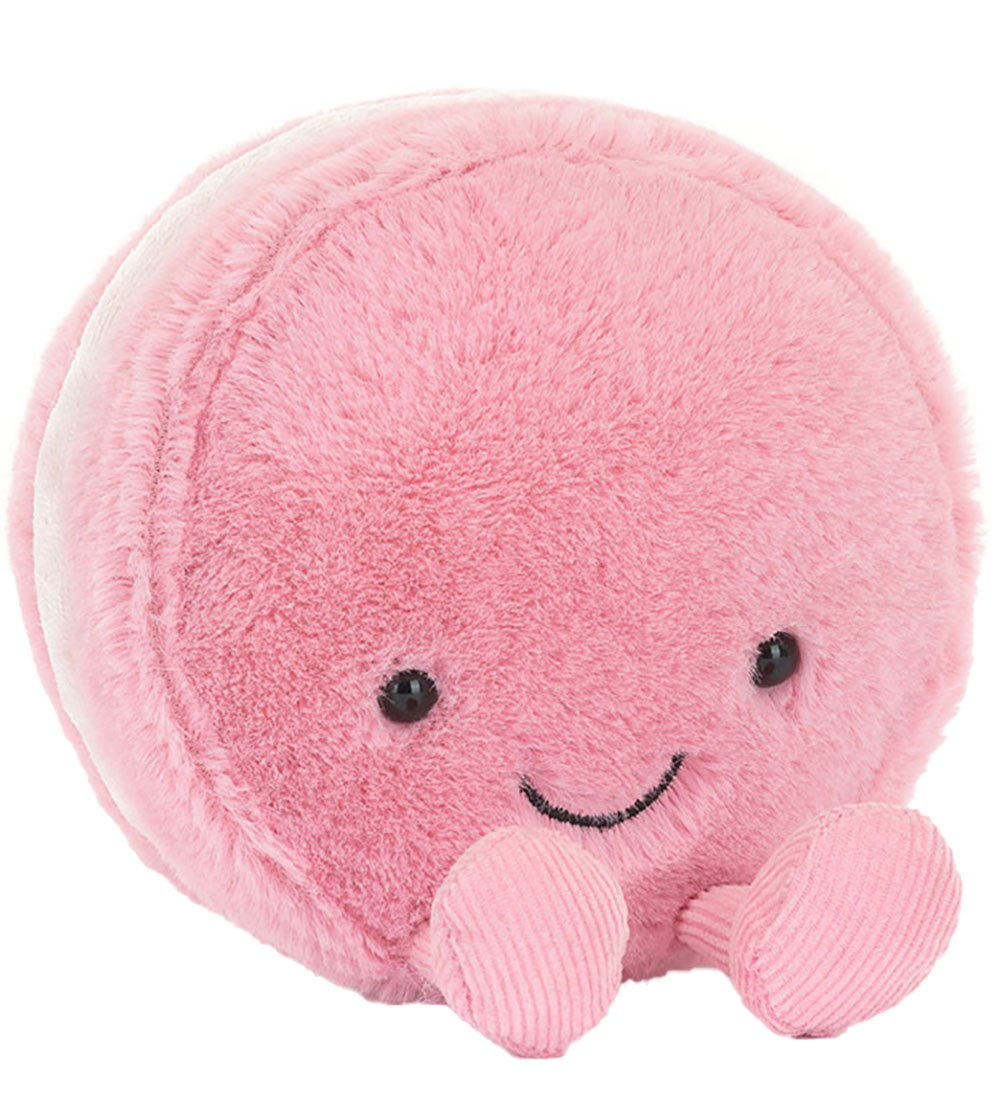 Jellycat Kuscheltier - 12x10 cm - Amuseables Mia Macaron - Himbe - Jellycat - One Size - Kuscheltiere von Jellycat
