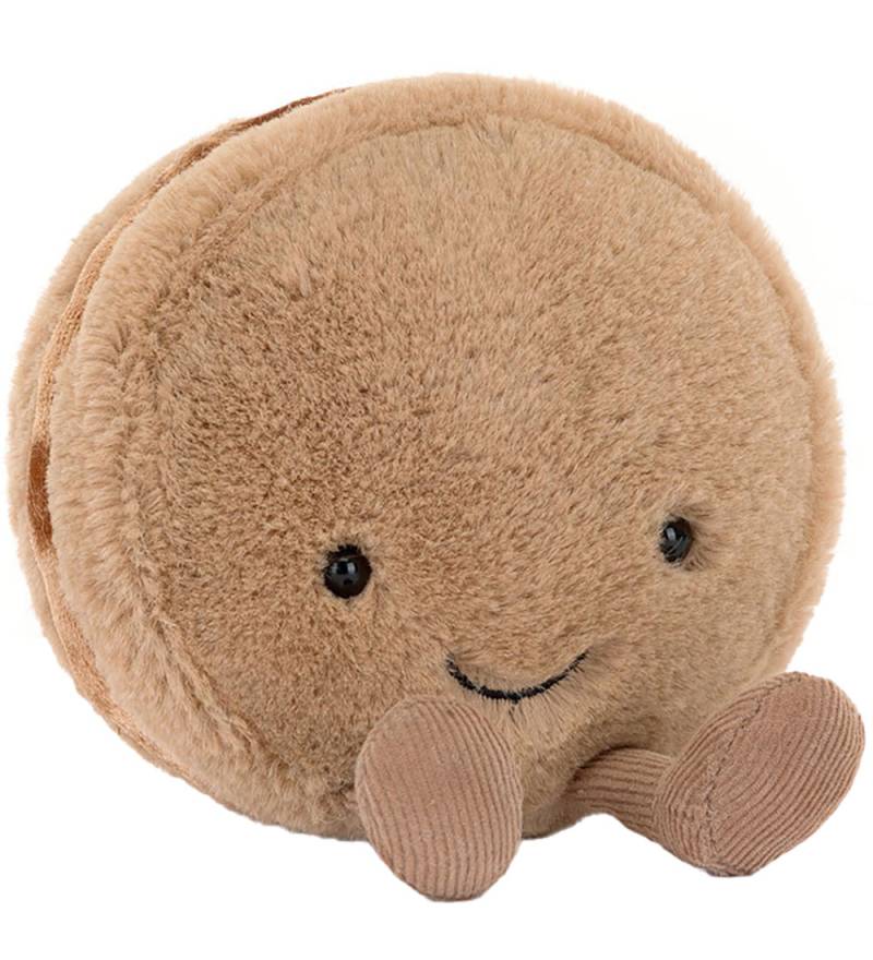 Jellycat Kuscheltier - 12x10 cm - Amuseables Mona Macaron - Choc - Jellycat - One Size - Kuscheltiere Jellycat Kuscheltier - 12x10 cm - Amuseables Mona Macaron - Choc - Jellycat - One Size - Kuscheltiere von Jellycat