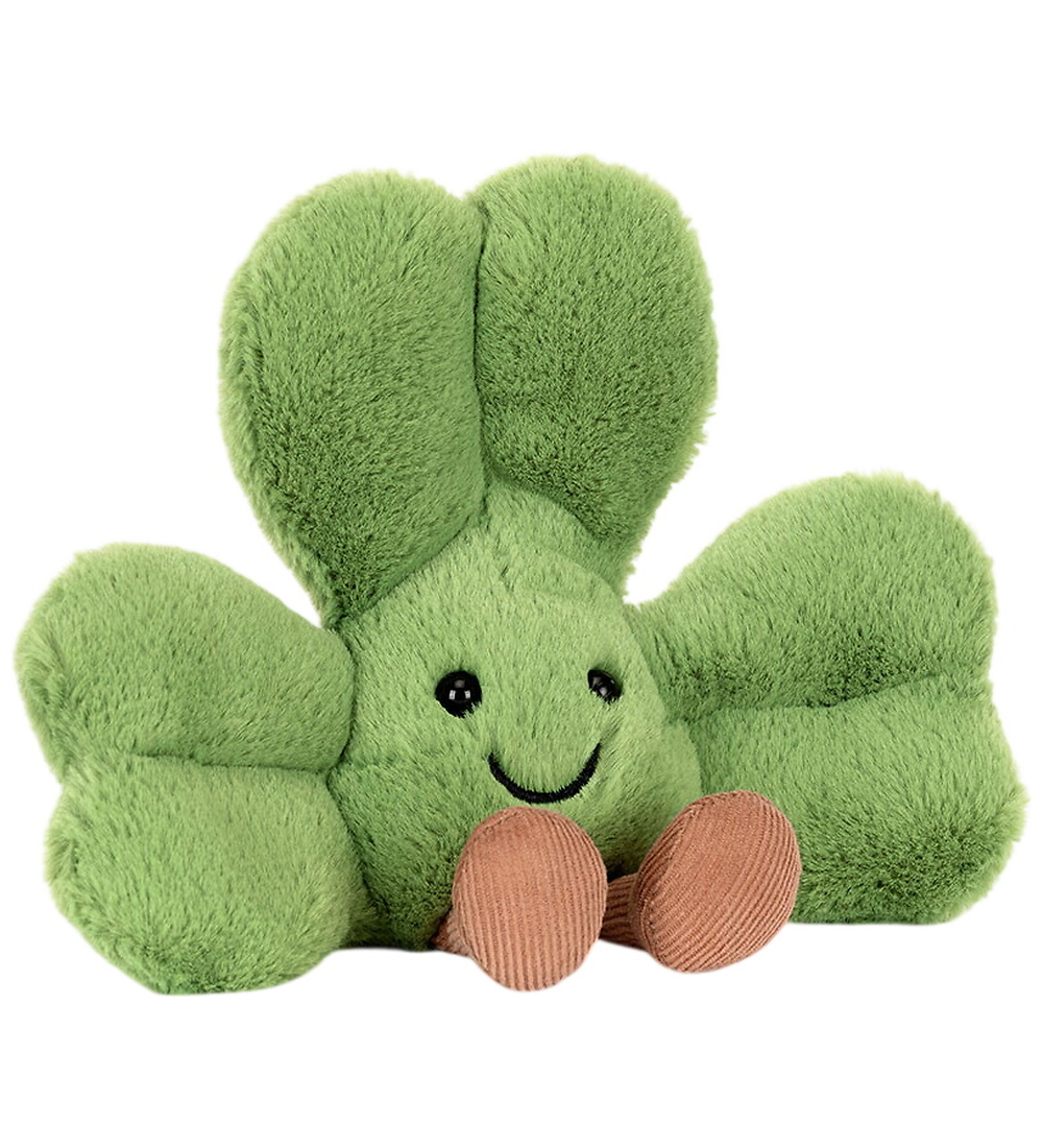 Jellycat Kuscheltier - 12x15 cm - Amuseables Siofra Kleeblatt - Jellycat - One Size - Kuscheltiere Jellycat Kuscheltier - 12x15 cm - Amuseables Siofra Kleeblatt - Jellycat - One Size - Kuscheltiere von Jellycat