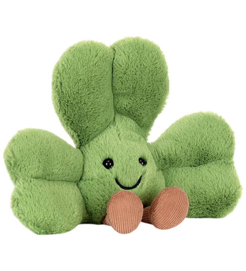 Jellycat Kuscheltier - 12x15 cm - Amuseables Siofra Kleeblatt - Jellycat - One Size - Kuscheltiere Jellycat Kuscheltier - 12x15 cm - Amuseables Siofra Kleeblatt - Jellycat - One Size - Kuscheltiere von Jellycat