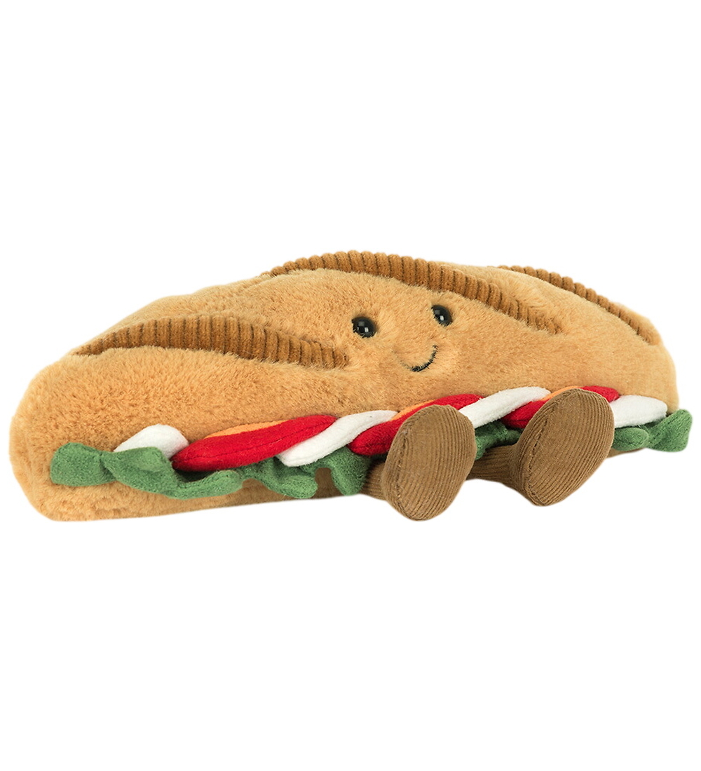 Jellycat Kuscheltier - 12x6 cm - Amuseables Caprese Baguette - Jellycat - One Size - Kuscheltiere Jellycat Kuscheltier - 12x6 cm - Amuseables Caprese Baguette - Jellycat - One Size - Kuscheltiere von Jellycat