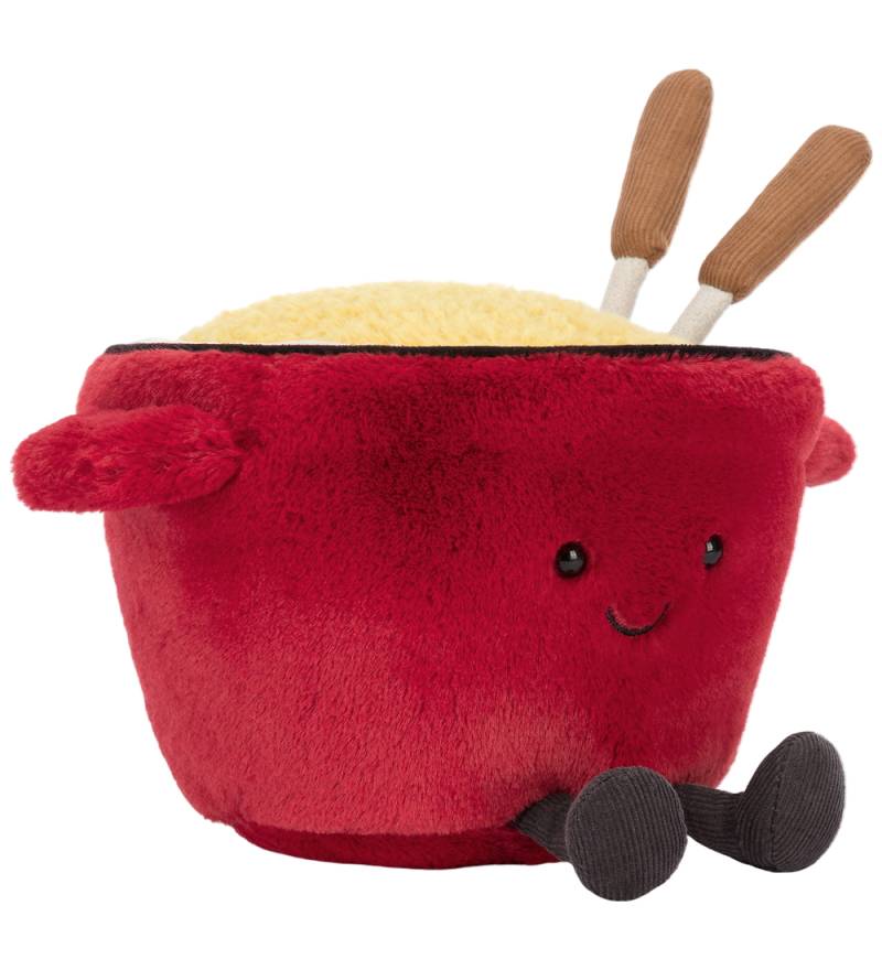 Jellycat Kuscheltier - 13x20 cm - Amuseables Käsefondue - Jellycat - One Size - Kuscheltiere Jellycat Kuscheltier - 13x20 cm - Amuseables Käsefondue - Jellycat - One Size - Kuscheltiere von Jellycat