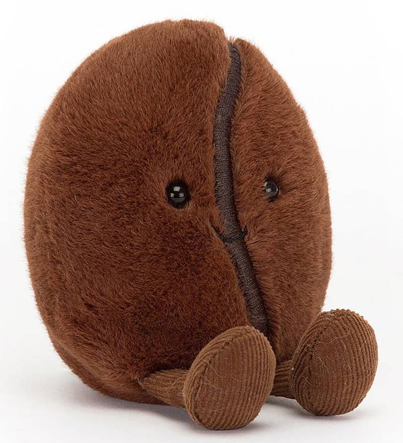 Jellycat Kuscheltier - 13x8 cm - Amuseable Kaffeebohne - Jellycat - One Size - Kuscheltiere Jellycat Kuscheltier - 13x8 cm - Amuseable Kaffeebohne - Jellycat - One Size - Kuscheltiere von Jellycat