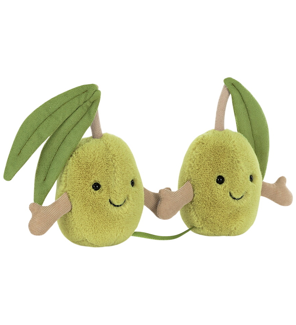 Jellycat Kuscheltier - 14x18 cm - Amuseables Paar Oliven - Jellycat - One Size - Kuscheltiere Jellycat Kuscheltier - 14x18 cm - Amuseables Paar Oliven - Jellycat - One Size - Kuscheltiere von Jellycat