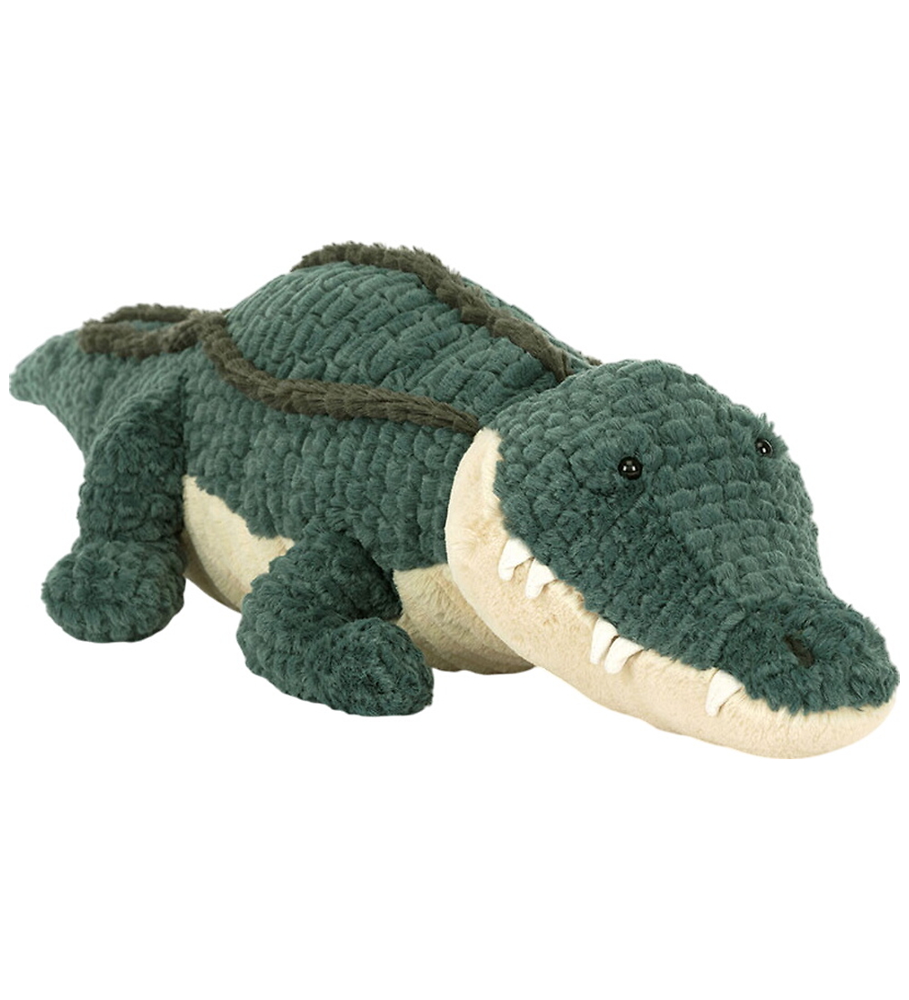 Jellycat Kuscheltier - 14x63 cm - Allexi Alligator - Grün - Jellycat - One Size - Kuscheltiere Jellycat Kuscheltier - 14x63 cm - Allexi Alligator - Grün - Jellycat - One Size - Kuscheltiere von Jellycat