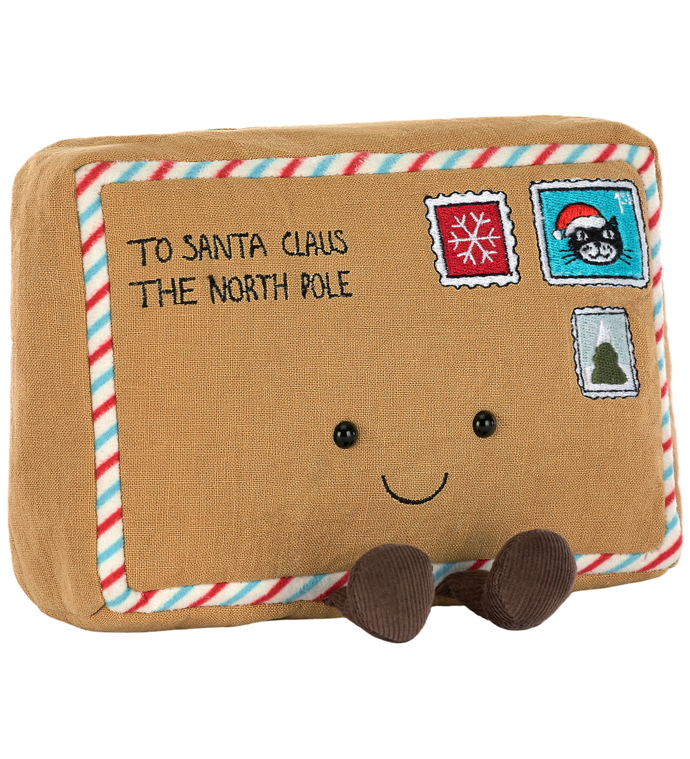 Jellycat Kuscheltier - 15x18 cm - Amuseables Brief an Santa - Jellycat - One Size - Kuscheltiere Jellycat Kuscheltier - 15x18 cm - Amuseables Brief an Santa - Jellycat - One Size - Kuscheltiere von Jellycat