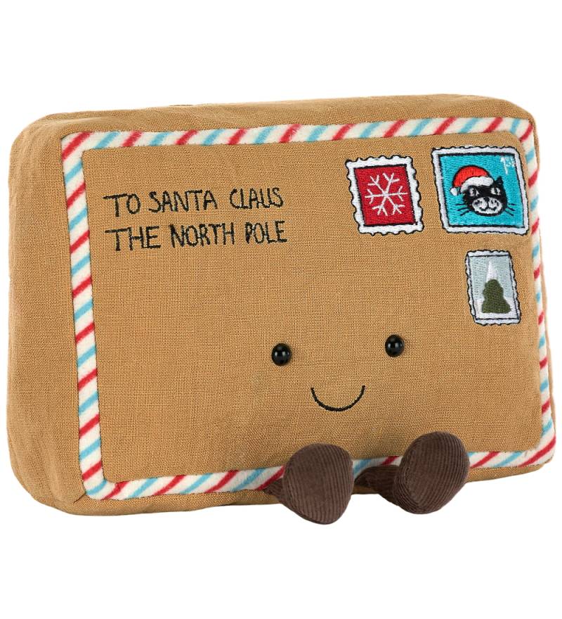 Jellycat Kuscheltier - 15x18 cm - Amuseables Brief an Santa - Jellycat - One Size - Kuscheltiere Jellycat Kuscheltier - 15x18 cm - Amuseables Brief an Santa - Jellycat - One Size - Kuscheltiere von Jellycat