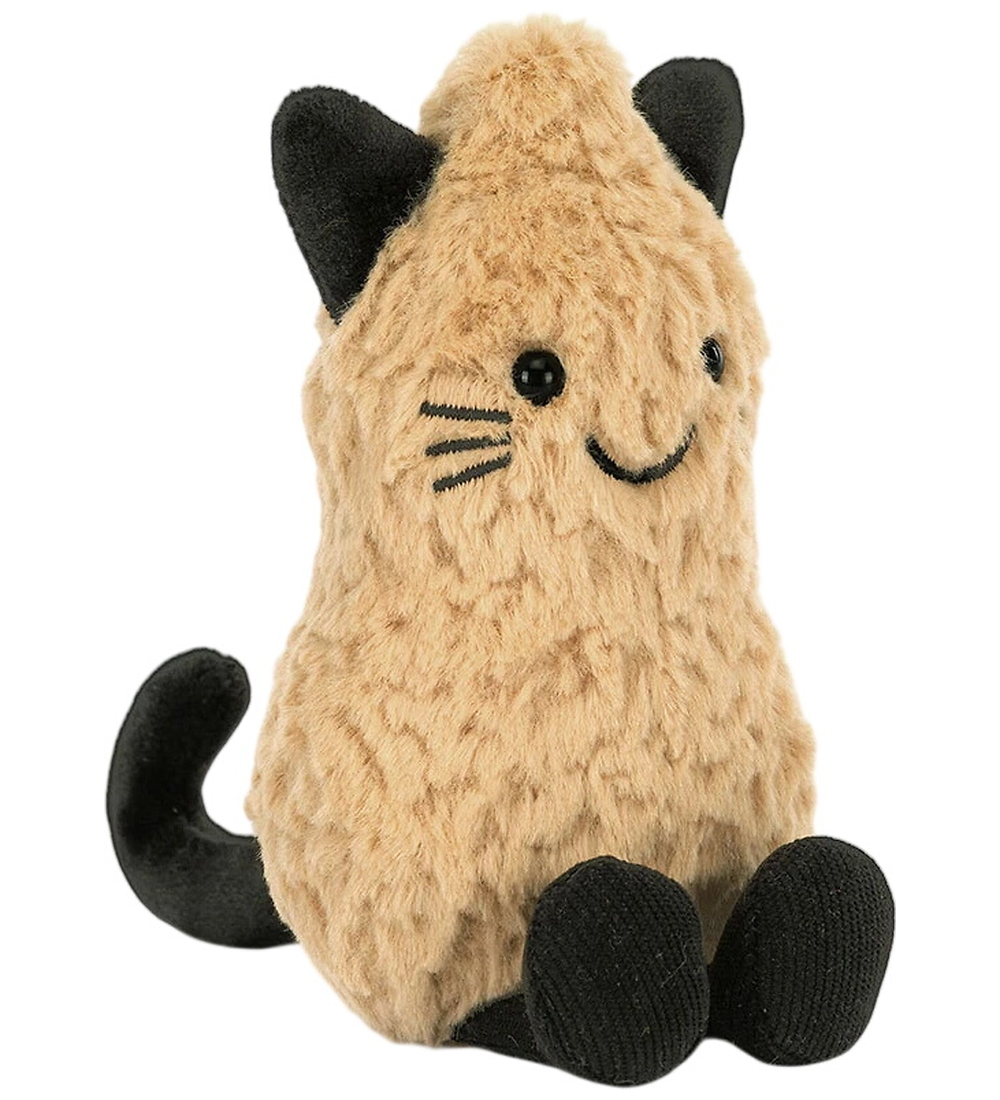 Jellycat Kuscheltier - 15x6 cm - Amuseables Erdnuss CAT - Jellycat - One Size - Kuscheltiere Jellycat Kuscheltier - 15x6 cm - Amuseables Erdnuss CAT - Jellycat - One Size - Kuscheltiere von Jellycat