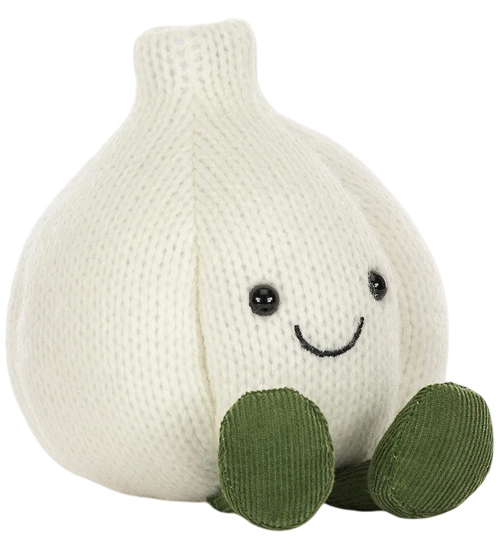 Jellycat Kuscheltier - 15x9 cm - Amuseables Knoblauch - Jellycat - One Size - Kuscheltiere Jellycat Kuscheltier - 15x9 cm - Amuseables Knoblauch - Jellycat - One Size - Kuscheltiere von Jellycat