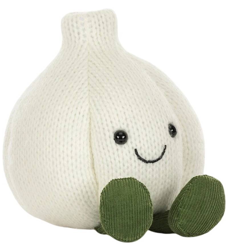Jellycat Kuscheltier - 15x9 cm - Amuseables Knoblauch - Jellycat - One Size - Kuscheltiere Jellycat Kuscheltier - 15x9 cm - Amuseables Knoblauch - Jellycat - One Size - Kuscheltiere von Jellycat
