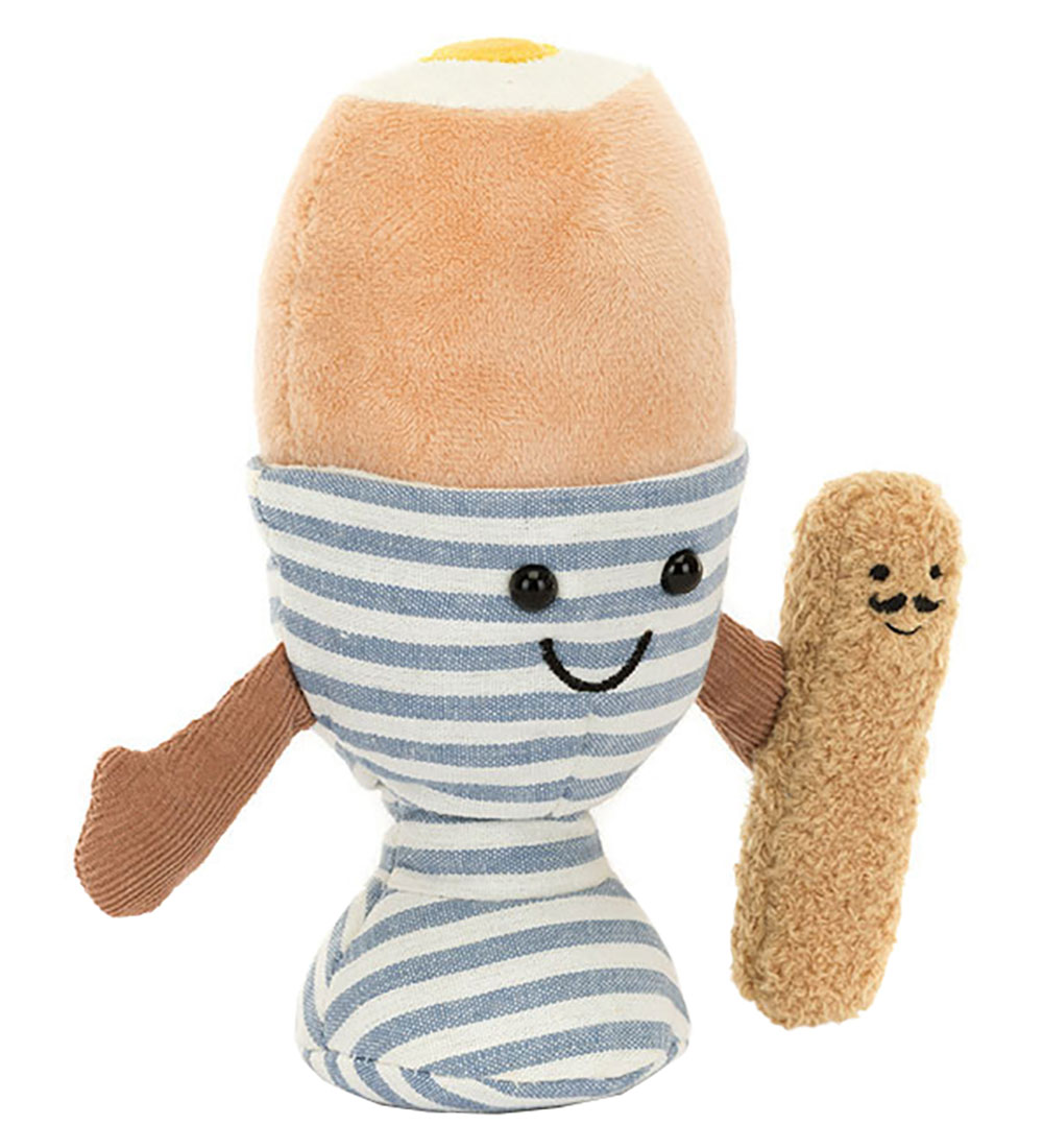 Jellycat Kuscheltier - 16x12 cm - Amuseables Eggetha Egg & Lance - Jellycat - One Size - Kuscheltiere Jellycat Kuscheltier - 16x12 cm - Amuseables Eggetha Egg & Lance - Jellycat - One Size - Kuscheltiere von Jellycat