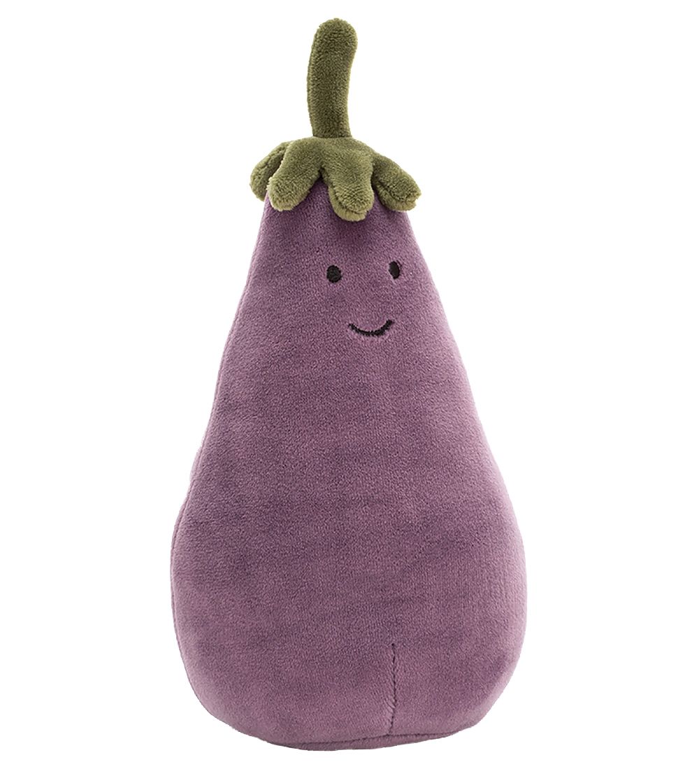 Jellycat Kuscheltier - 16x9 cm - Lebhaftes Gemüse Aubergine - Jellycat - One Size - Kuscheltiere Jellycat Kuscheltier - 16x9 cm - Lebhaftes Gemüse Aubergine - Jellycat - One Size - Kuscheltiere von Jellycat
