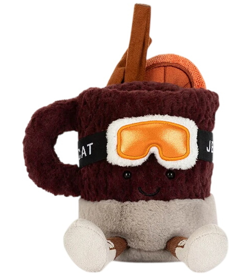 Jellycat Kuscheltier - 17 cm - Amuseables Mullover Gewürzgetränk - Jellycat - One Size - Kuscheltiere Jellycat Kuscheltier - 17 cm - Amuseables Mullover Gewürzgetränk - Jellycat - One Size - Kuscheltiere von Jellycat