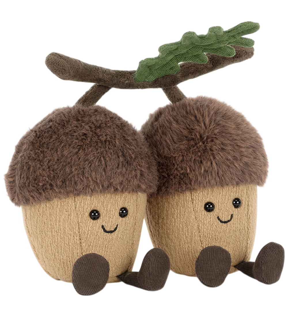 Jellycat Kuscheltier - 18 cm - Ort & Tum Eicheln - Jellycat - One Size - Kuscheltiere Jellycat Kuscheltier - 18 cm - Ort & Tum Eicheln - Jellycat - One Size - Kuscheltiere von Jellycat