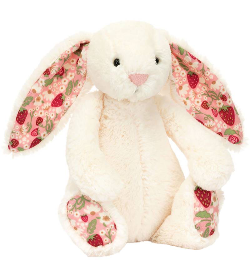 Jellycat Kuscheltier - 18x9 cm - Blossom Cream Bunny 'Berry' - Jellycat - One Size - Kuscheltiere Jellycat Kuscheltier - 18x9 cm - Blossom Cream Bunny 'Berry' - Jellycat - One Size - Kuscheltiere von Jellycat