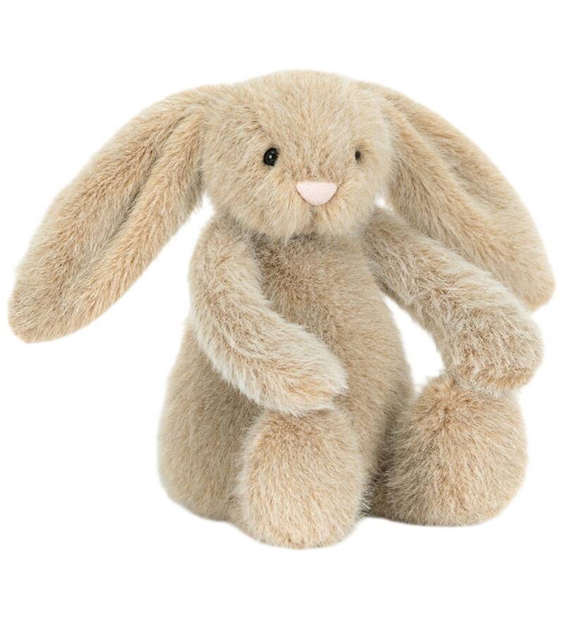 Jellycat Kuscheltier - 18x9 cm - Haferflocken-Flufflet Bunny - Jellycat - One Size - Kuscheltiere Jellycat Kuscheltier - 18x9 cm - Haferflocken-Flufflet Bunny - Jellycat - One Size - Kuscheltiere von Jellycat