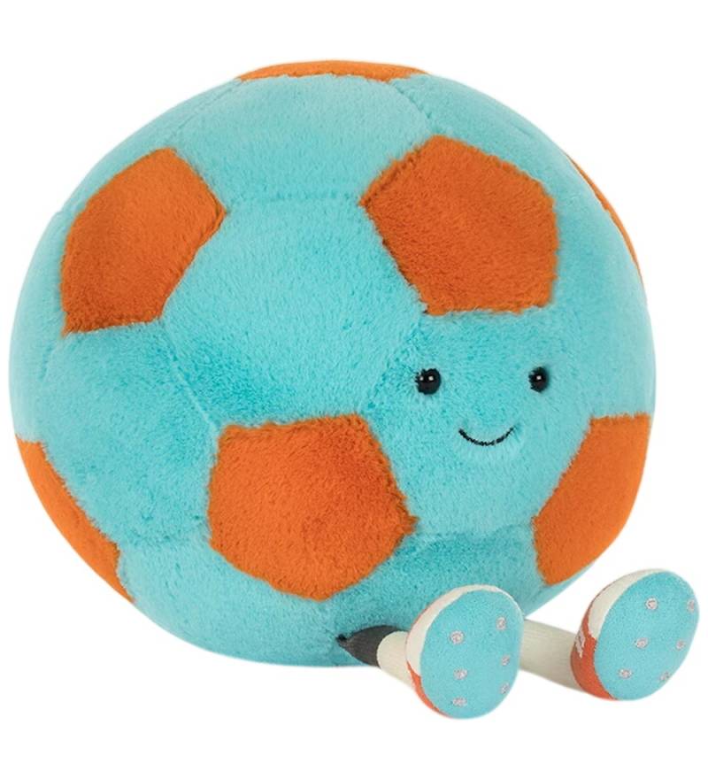 Jellycat Kuscheltier - 19 cm - Amuseables Fußball - Jellycat - One Size - Kuscheltiere Jellycat Kuscheltier - 19 cm - Amuseables Fußball - Jellycat - One Size - Kuscheltiere von Jellycat