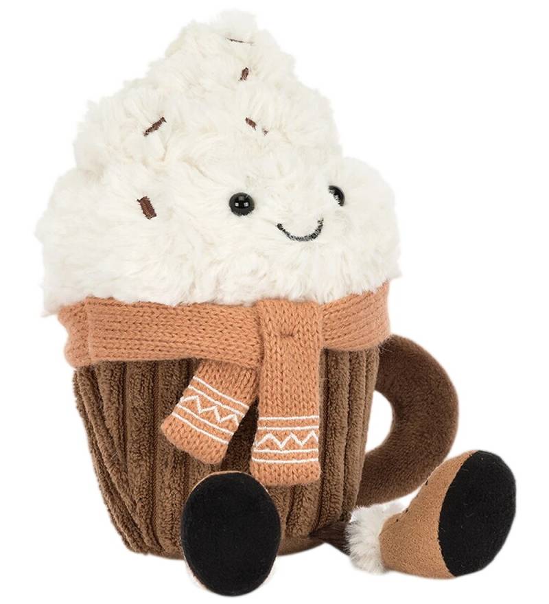 Jellycat Kuscheltier - 19 cm - Amuseables Schals Hot Chocolate - Jellycat - One Size - Kuscheltiere Jellycat Kuscheltier - 19 cm - Amuseables Schals Hot Chocolate - Jellycat - One Size - Kuscheltiere von Jellycat