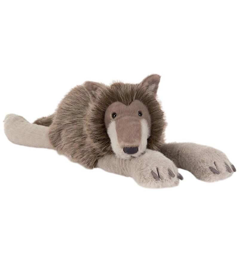 Jellycat Kuscheltier - 19x16x40 cm - Ulrich Wolf - Jellycat - One Size - Kuscheltiere Jellycat Kuscheltier - 19x16x40 cm - Ulrich Wolf - Jellycat - One Size - Kuscheltiere von Jellycat