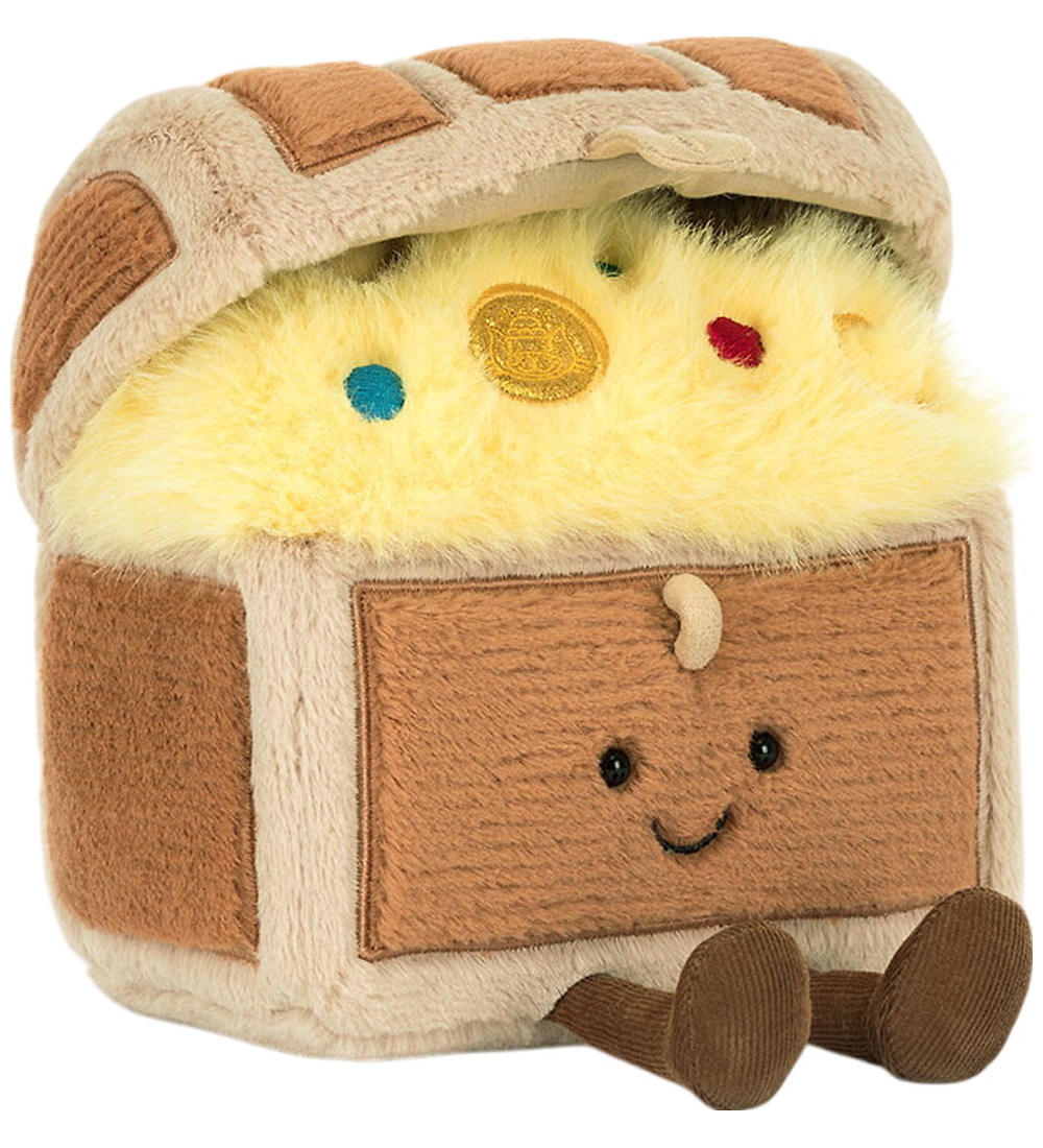 Jellycat Kuscheltier - 19x17 cm - Amuseables Treasure Brust - Jellycat - One Size - Kuscheltiere Jellycat Kuscheltier - 19x17 cm - Amuseables Treasure Brust - Jellycat - One Size - Kuscheltiere von Jellycat